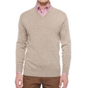 Peter Millar Men’s 100% Cashmere Sweater with damage